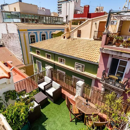 Blue Roof Downtown Appartement *