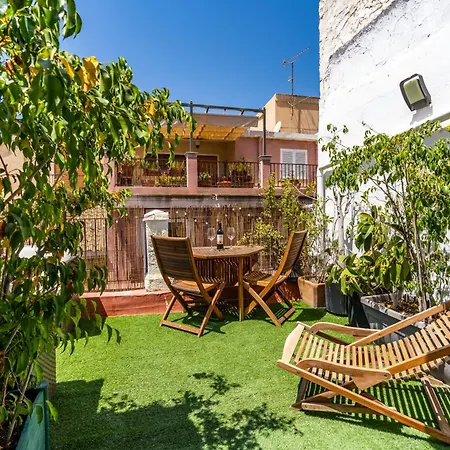 Blue Roof Downtown Appartement