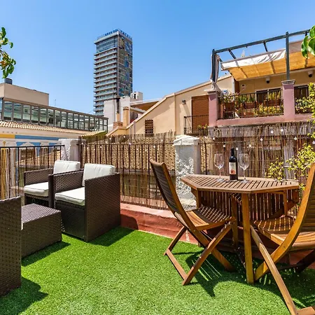 Blue Roof Downtown * Alicante