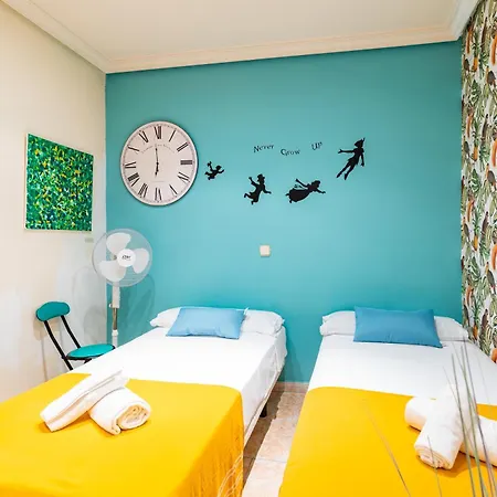 Blue Roof Downtown * Alicante